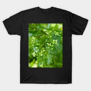 Green flowers T-Shirt